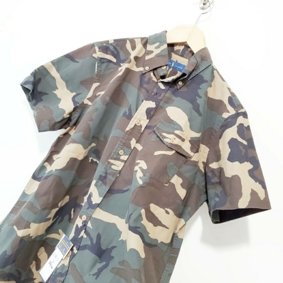 Polo Ralph Lauren Blue Label Classic Fit Camo M - Picture 3 of 8